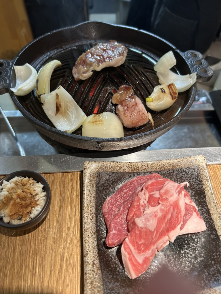 しろくまのジンギスカン