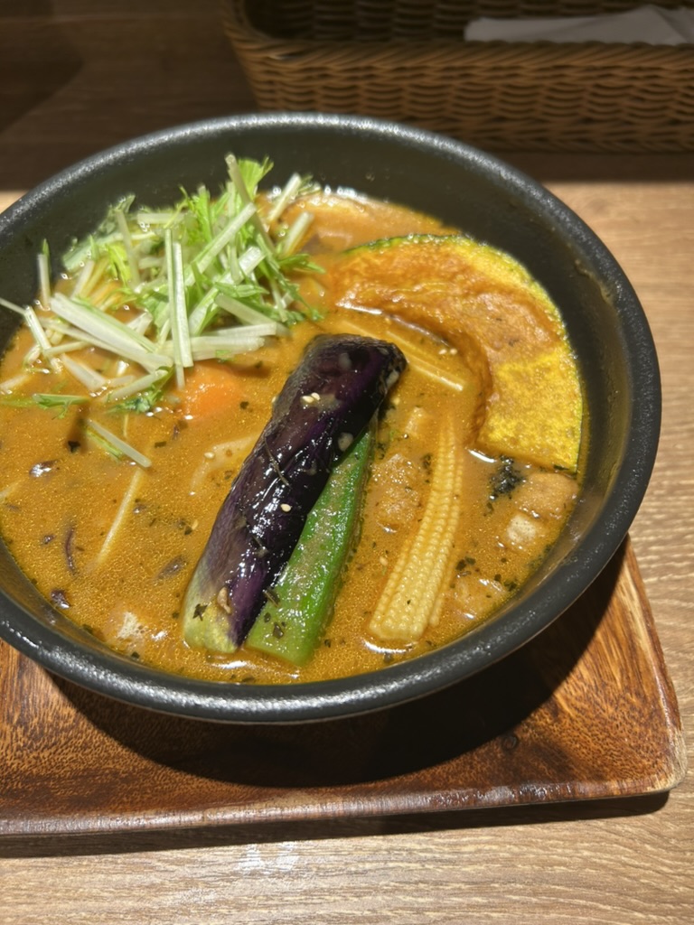 北海道のスープカレー