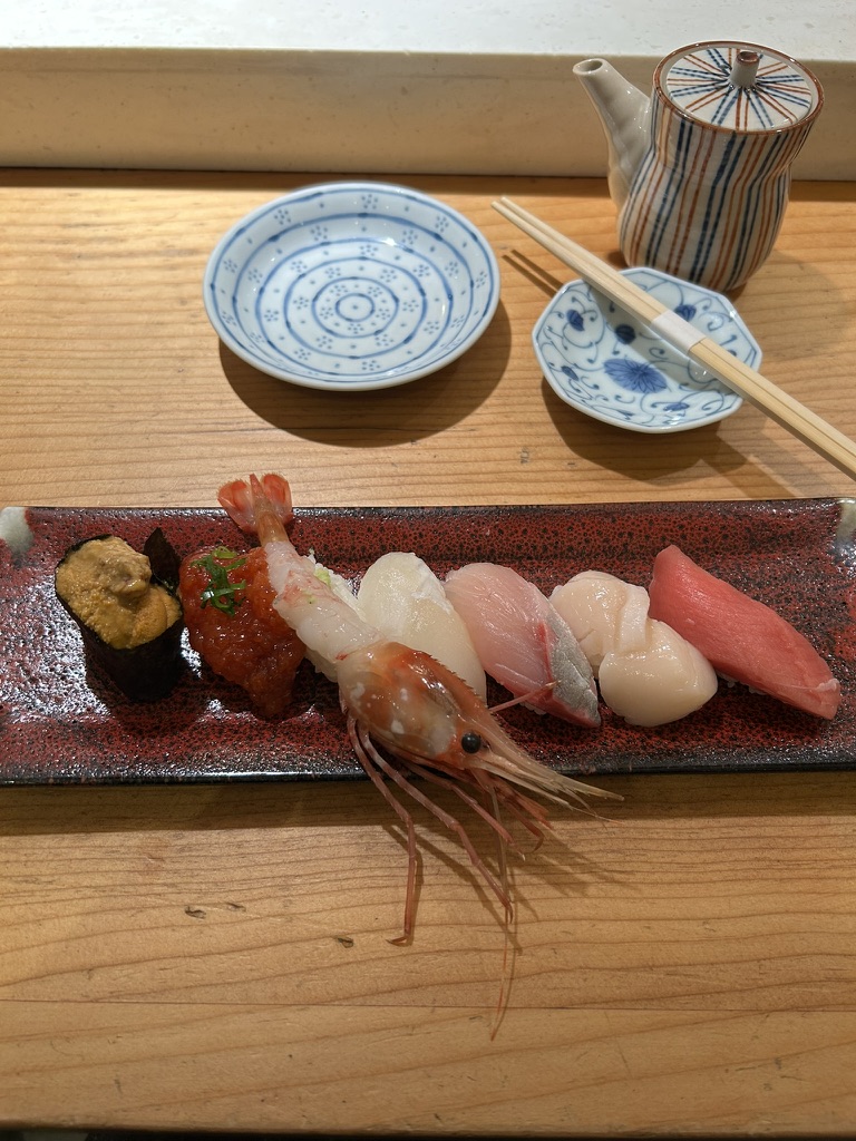 北海道のお寿司