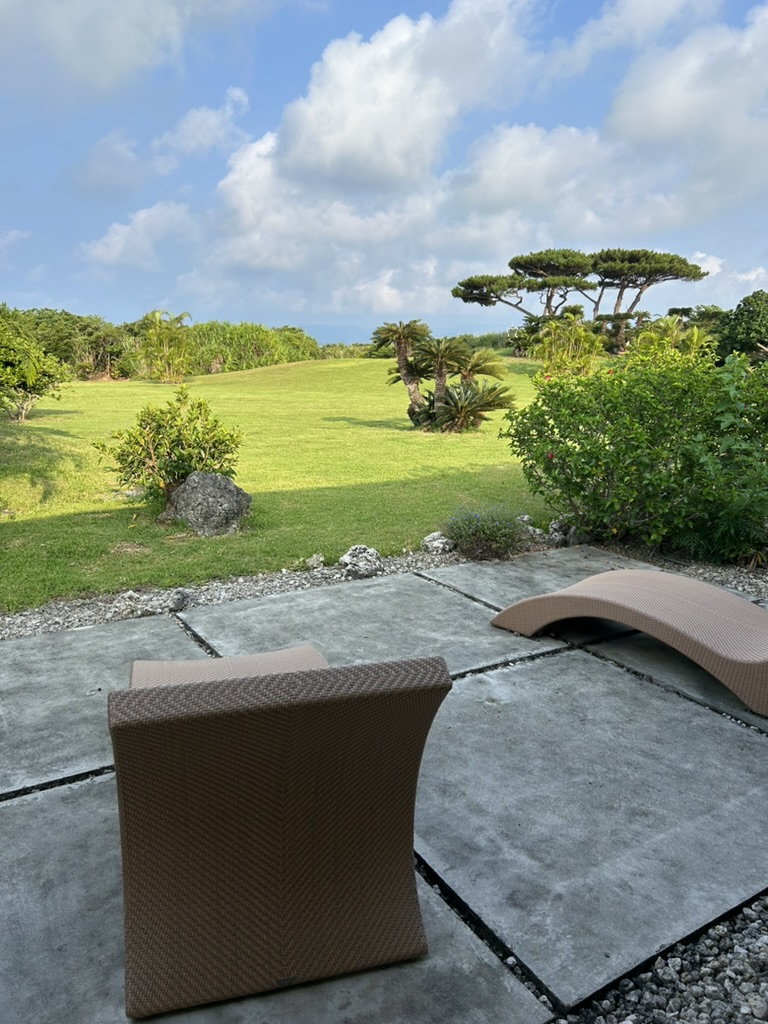 お部屋からの景色